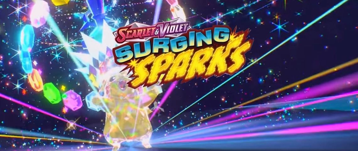 Surging Sparks Card Prices Guide