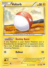  Voltorb - 21/68 - Common - Hidden Fates : Everything Else