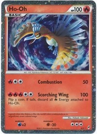 Verified Ho-Oh ex - Unseen Forces by Pokemon Cards