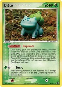 Ditto (Bulbasaur) - Delta Species - Pokemon Card Prices & Trends