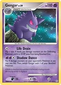 Gengar EX FireRed & LeafGreen Pokémon Individual Cards for sale
