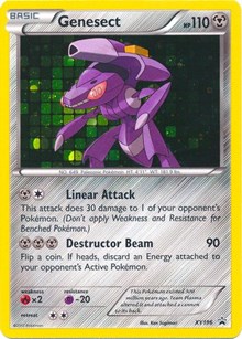 Genesect - XY Promos - Pokemon Card Prices & Trends