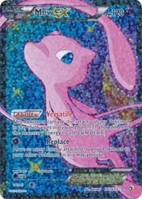 Mew EX (Full Art) - Legendary Treasures: Radiant Collection - Pokemon