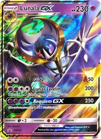 Lunala Prism Star - SM - Ultra Prism - Pokemon