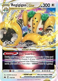 Regigigas - DP40 (DP Black Star Promo) - Jumbo Cards - Pokemon Card Prices  & Trends