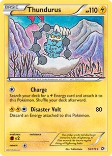 Thundurus (BW Legendary Treasures)