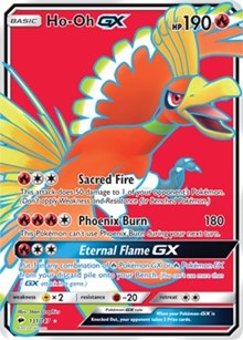 Ho-Oh GX - SM57 - Sun & Moon Promos - Pokemon Card Prices & Trends