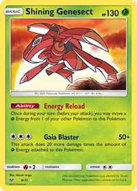 Genesect - Unbroken Bonds - Pokemon Card Prices & Trends