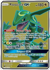 Pokémon: XY Ancient Origins M Rayquaza EX (Shiny Full Art) Ultra
