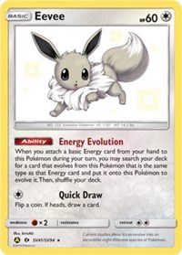 Eevee Hidden Fates Shiny Vault Pokemon Card Prices Trends