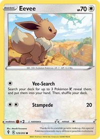 Eevee SUM 101  Pokemon TCG POK Cards