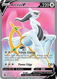 Arceus LV.X holo - Diamond & Pearl Promos Pokémon card DP53