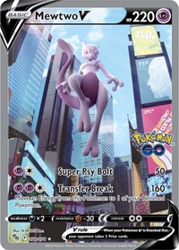 Mewtwo V (Full Art)