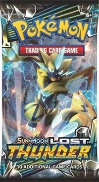 Lost Thunder Booster Pack Image