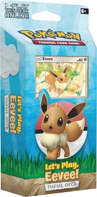 Lets Play Theme Deck Eevee