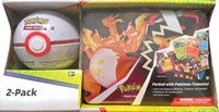 Fall 2020 Collectors Chest Tin plus Premier Ball 2 Pack Retail Exclusive