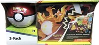 Fall 2020 Collectors Chest Tin plus Poke Ball 2 Pack Retail Exclusive