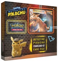 Detective Pikachu Charizard GX Case File