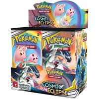Cosmic Eclipse Booster Box Image