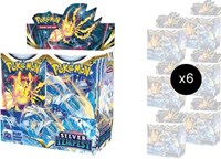 Silver Tempest Booster Box Case Image