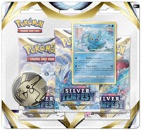 Silver Tempest 3 Pack Blister Manaphy