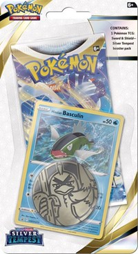 Silver Tempest Single Pack Blister Basculin