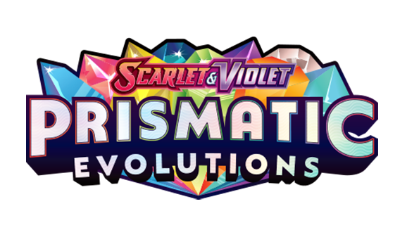 Prismatic Evolutions Logo