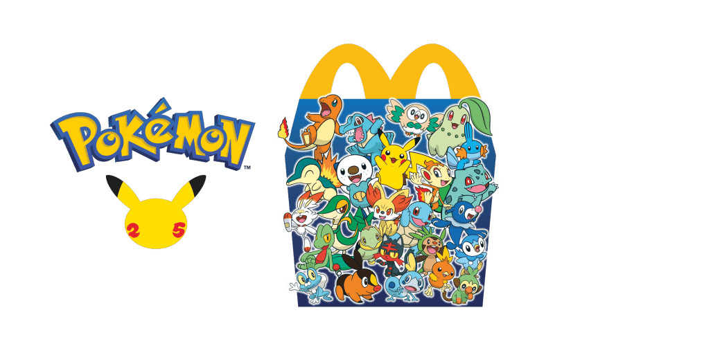 McDonald's Pokémon Promotion Begins in the Daily LITG 2nd August 2022